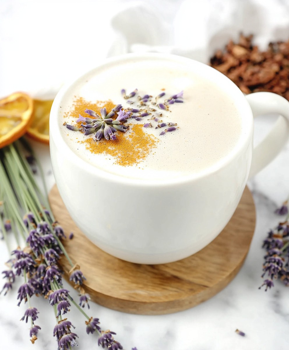 Lavendel Chai Tee Latte