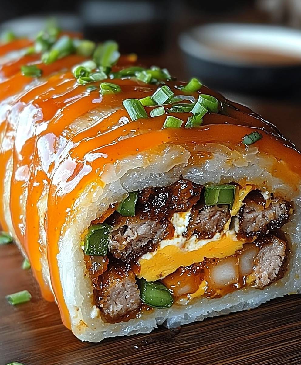 Low Carb Big Mac Rolle