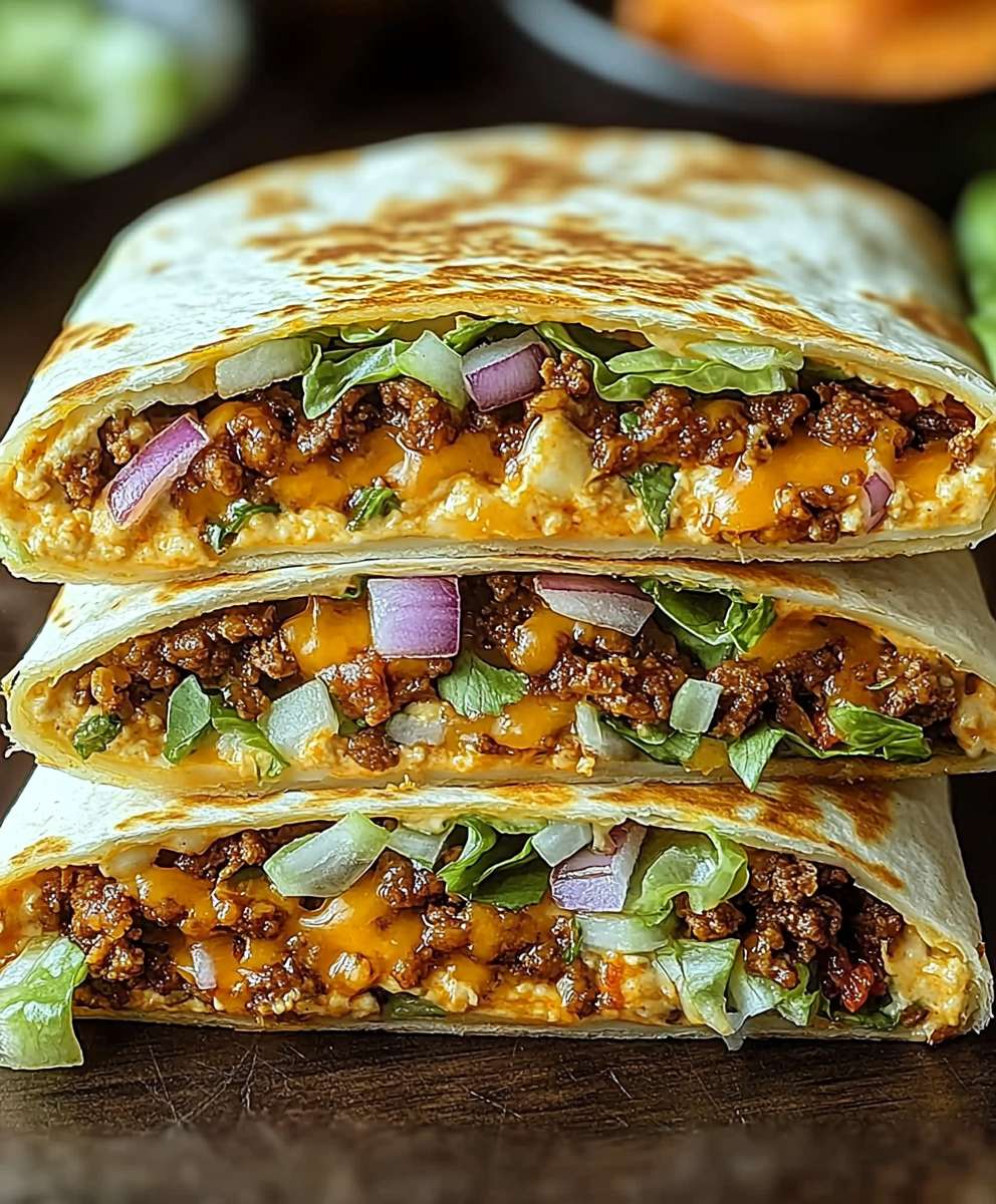 Taco Bell Crunchwrap Supreme