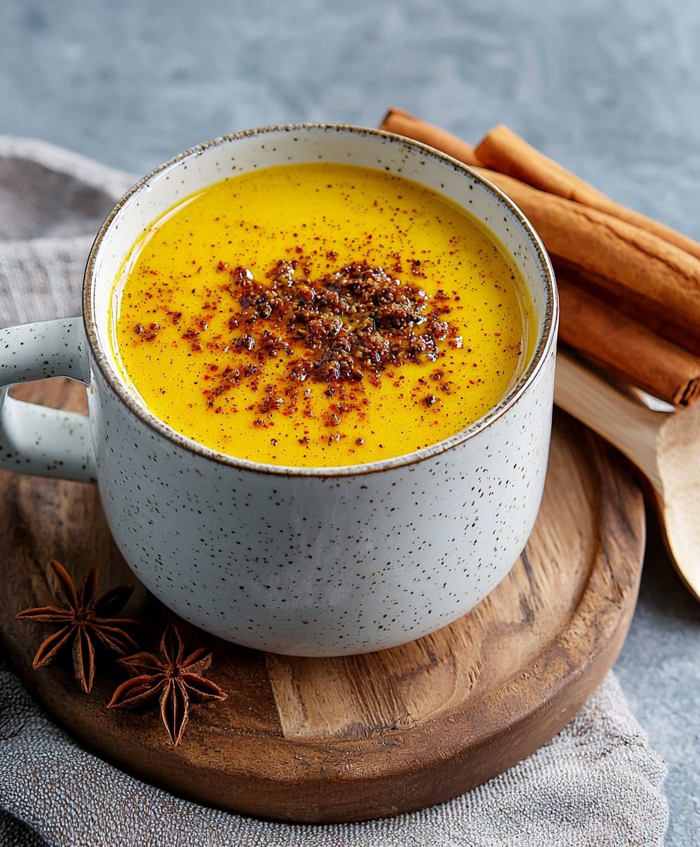 Goldene Milch Gewürzpaste