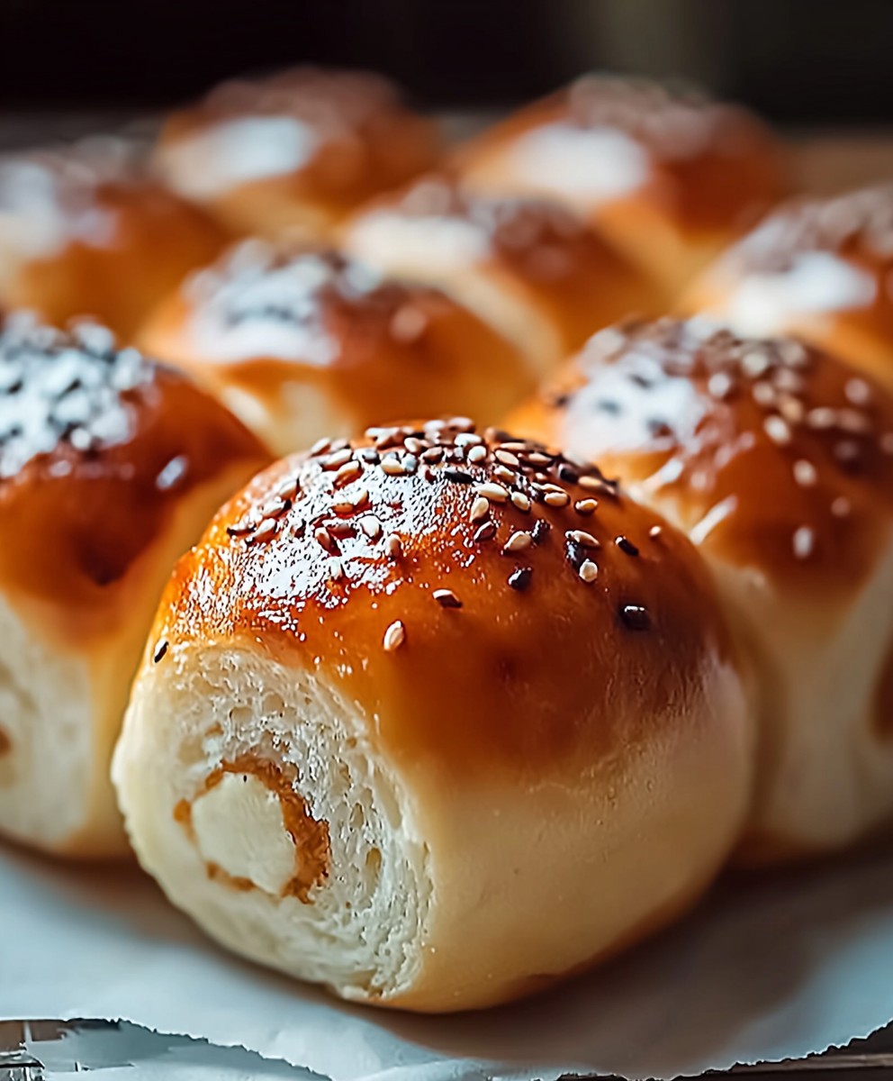 Hasenbrötchen backen