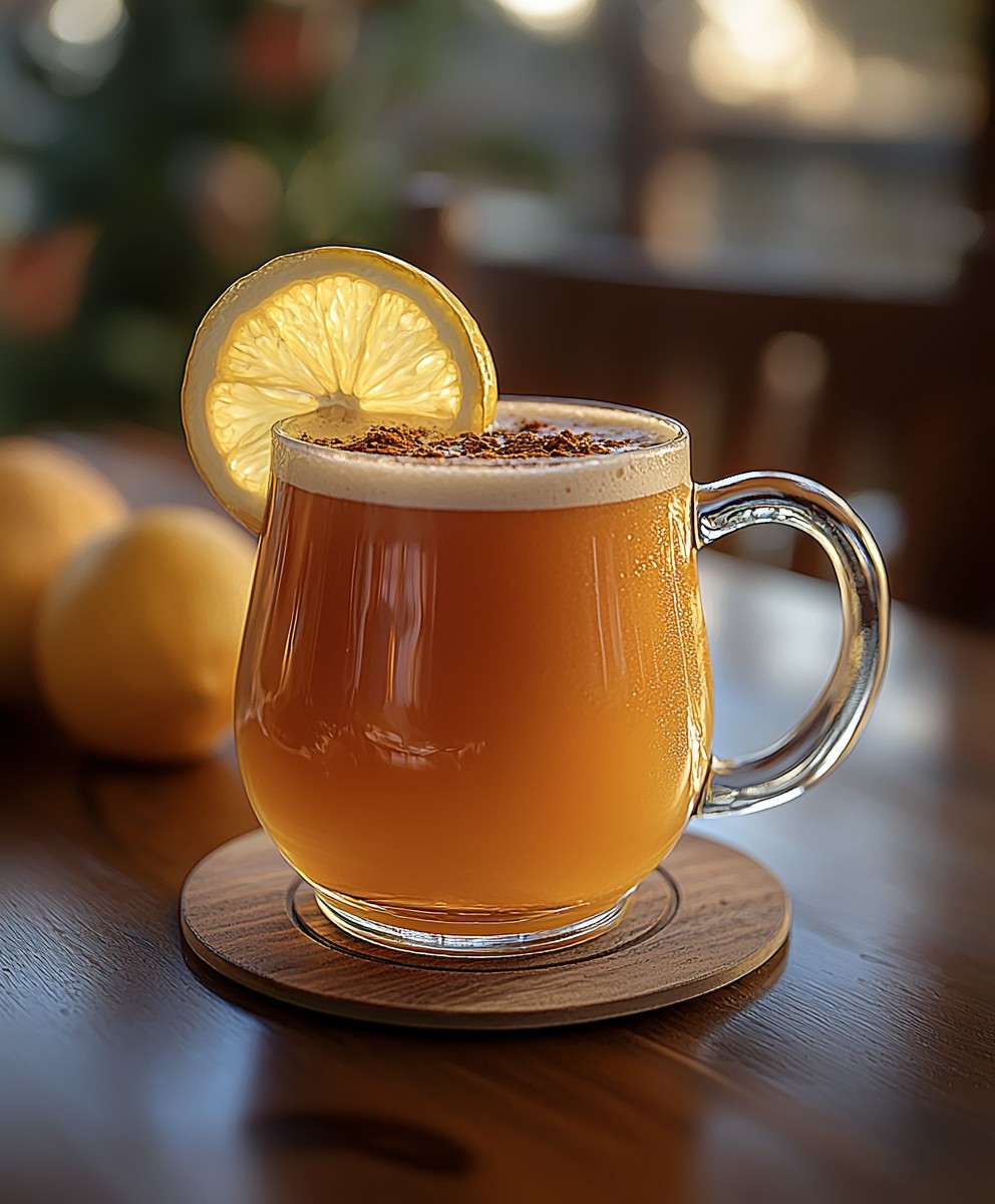 Karamell Hot Toddy