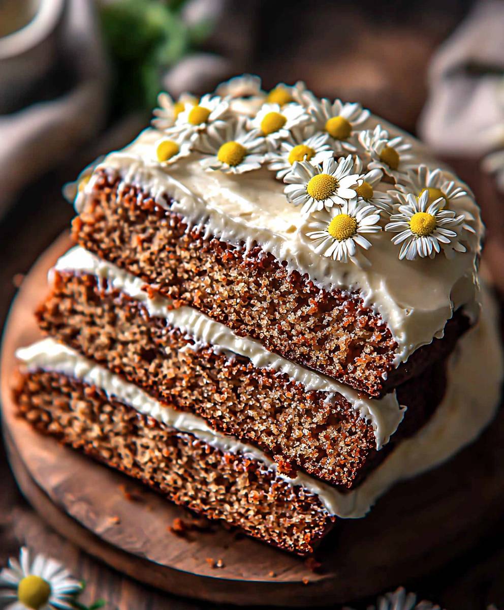 Bananenbrot Karottenkuchen Frischkäse Zuckerguss
