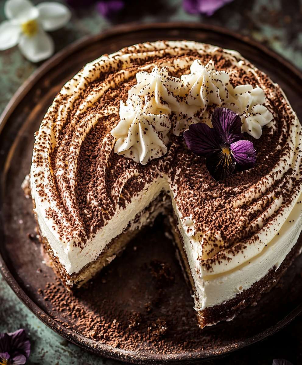 Vanille Tiramisu Kuchen
