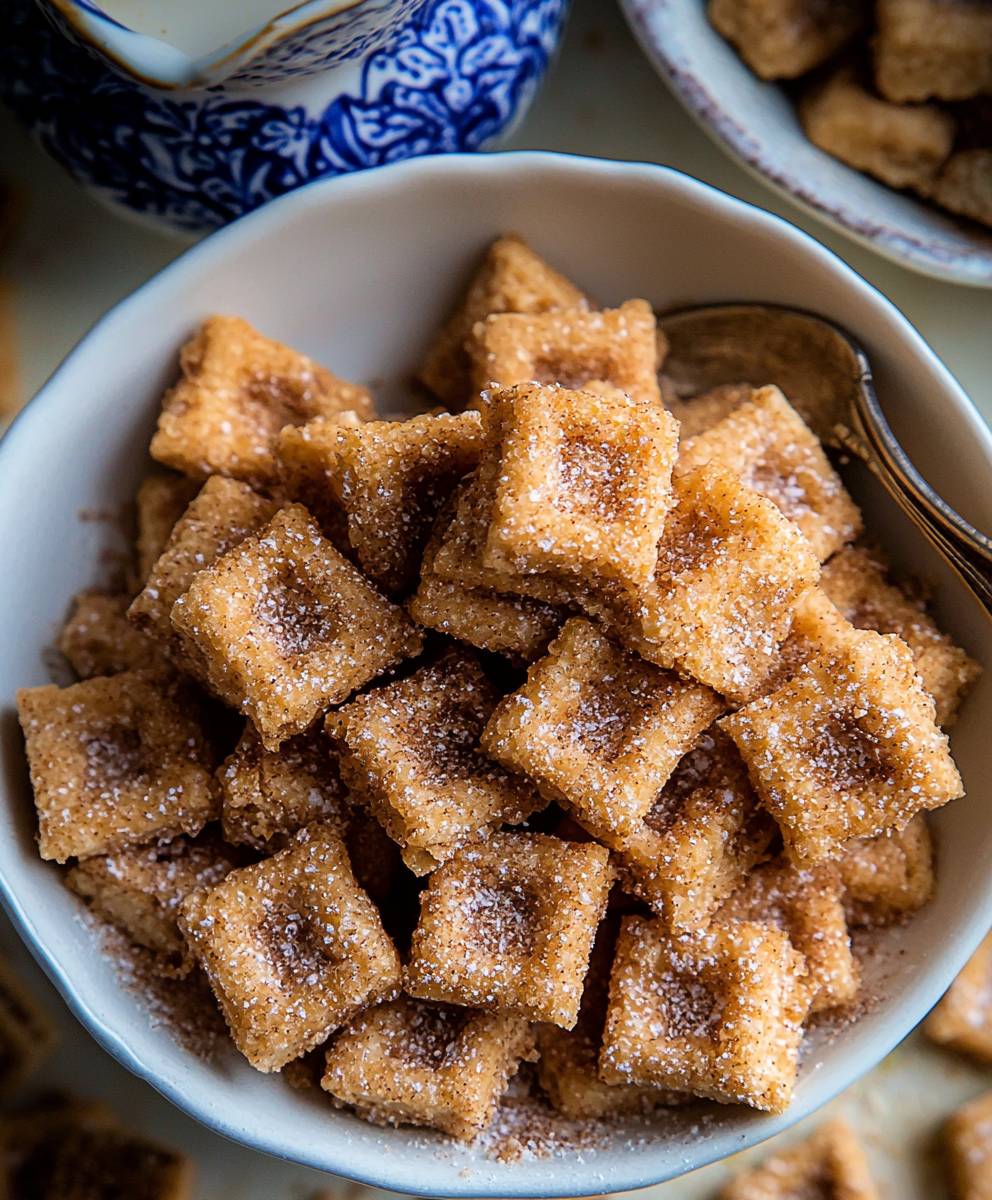 Zimt Toast Crunch selber machen