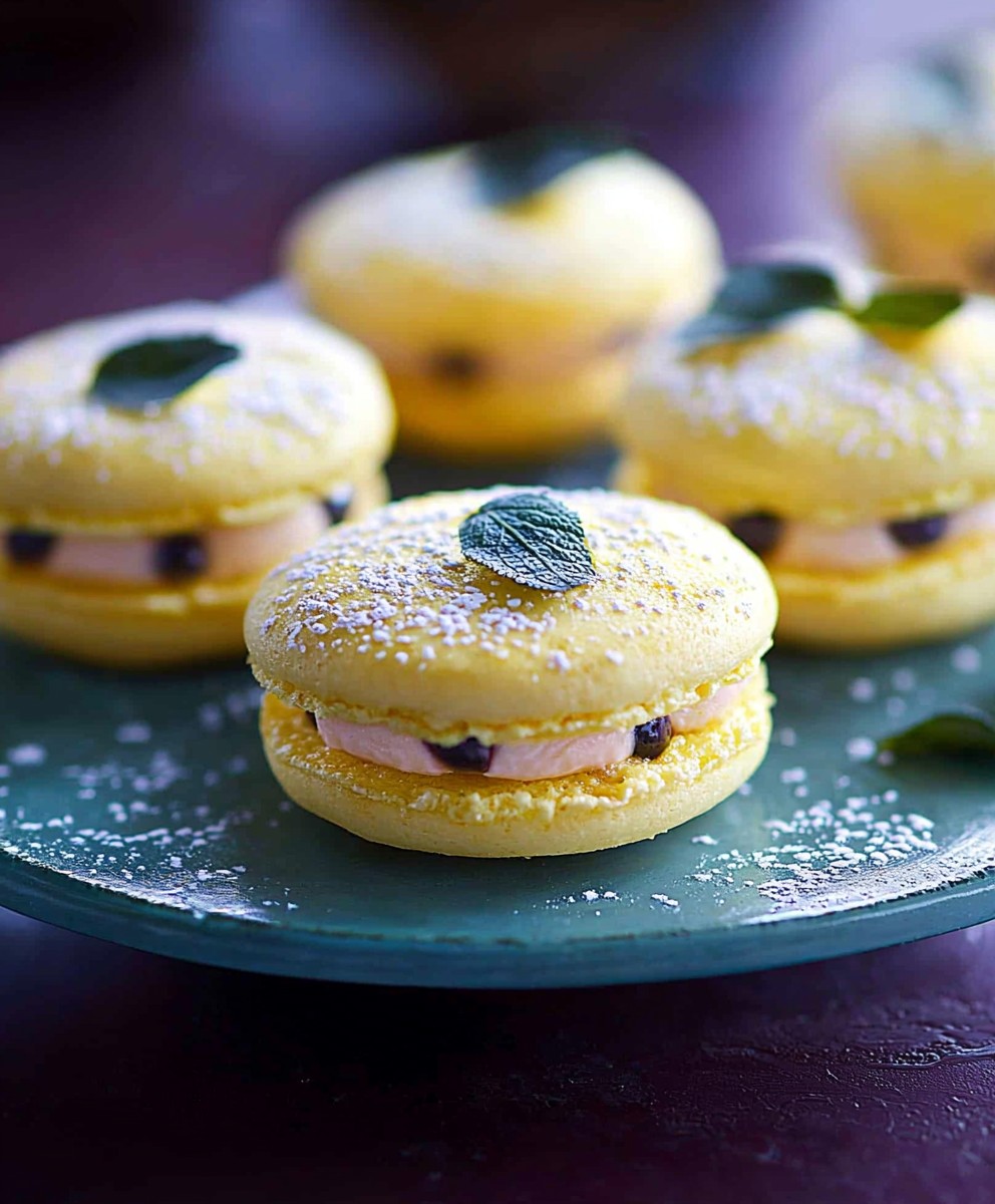 Passionsfrucht Dessert Ideen