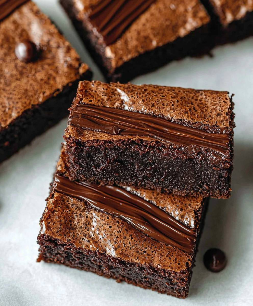 Nutella Brownies