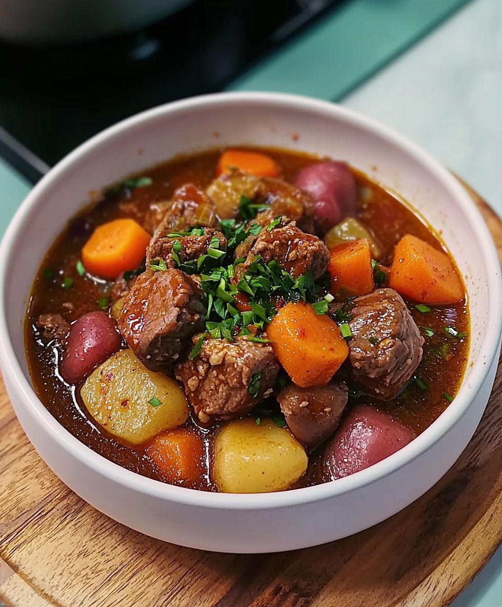 Taiwanesischer Rindfleischeintopf