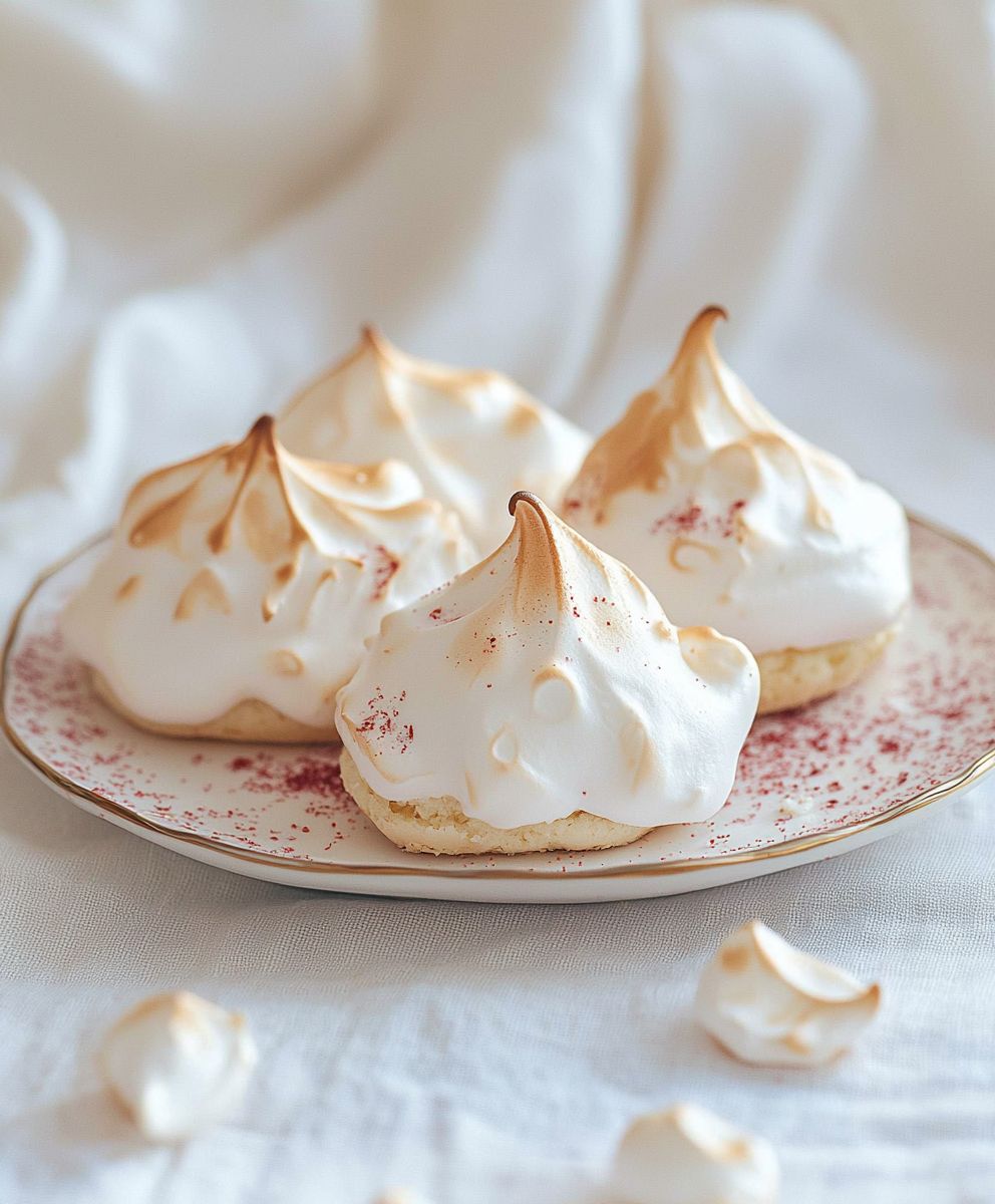 Knusprige Baiserplätzchen