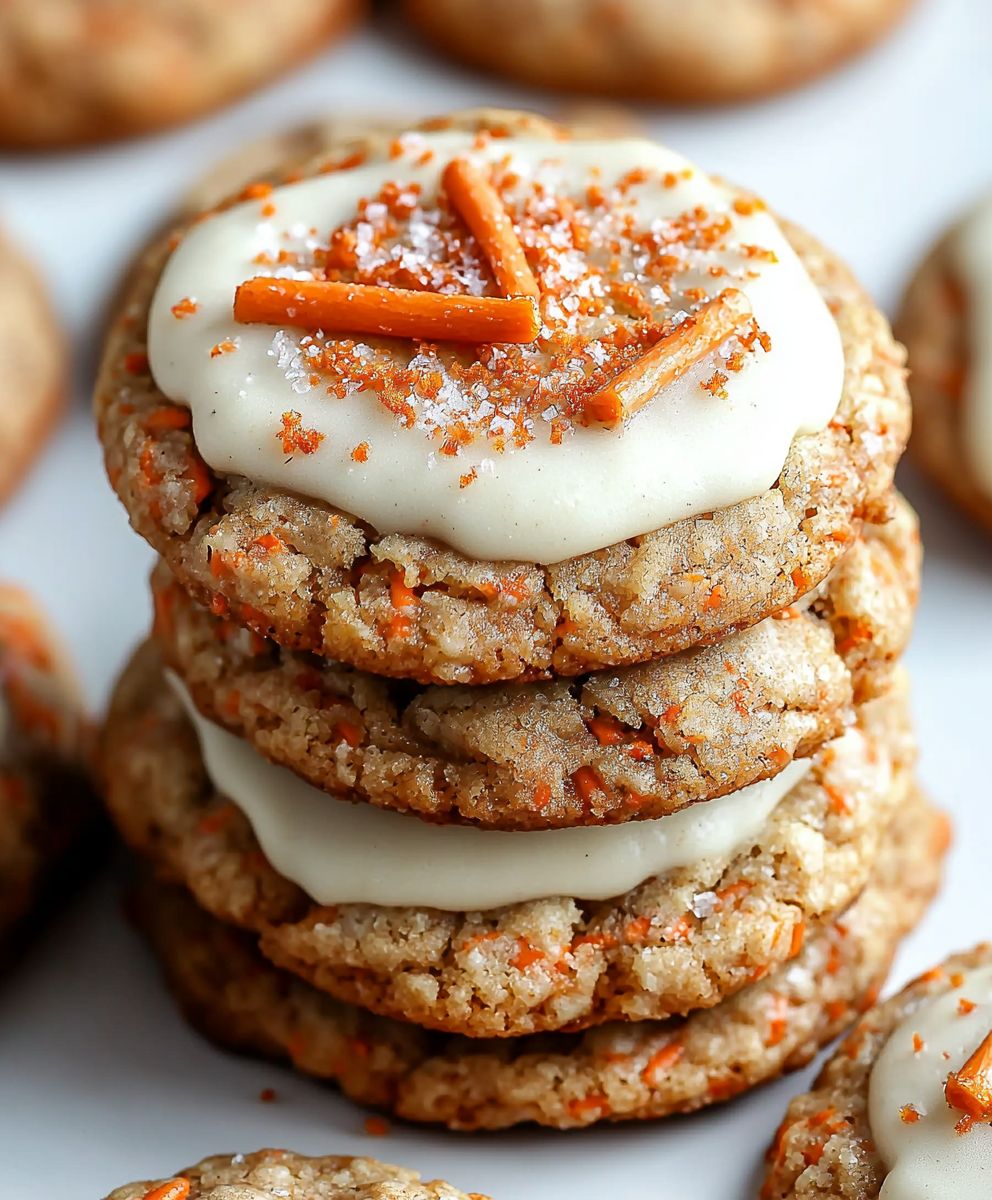 Karottenkuchen Kekse