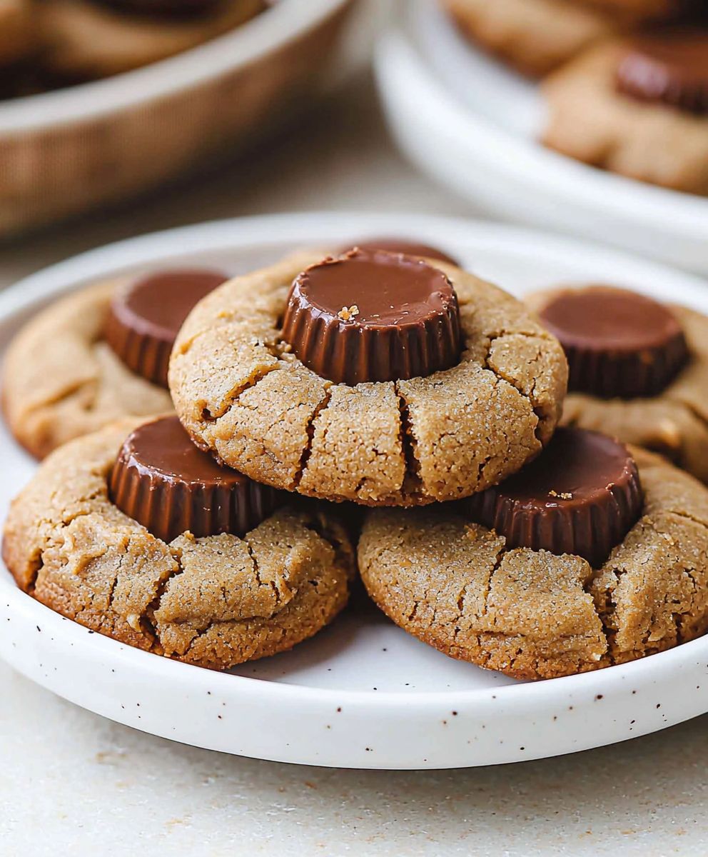 Erdnussbutter-Cup Kekse