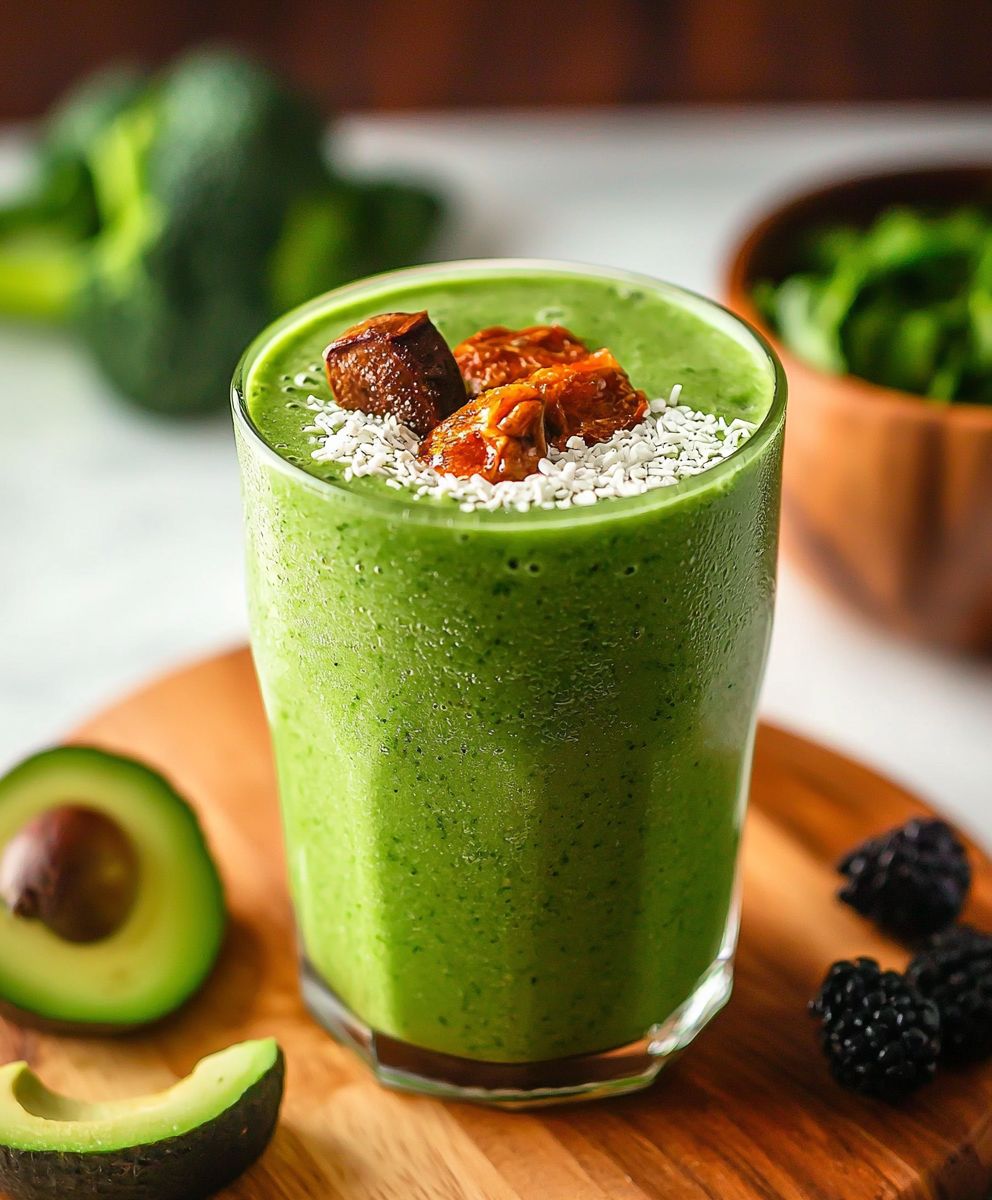 Grüner Smoothie Protein