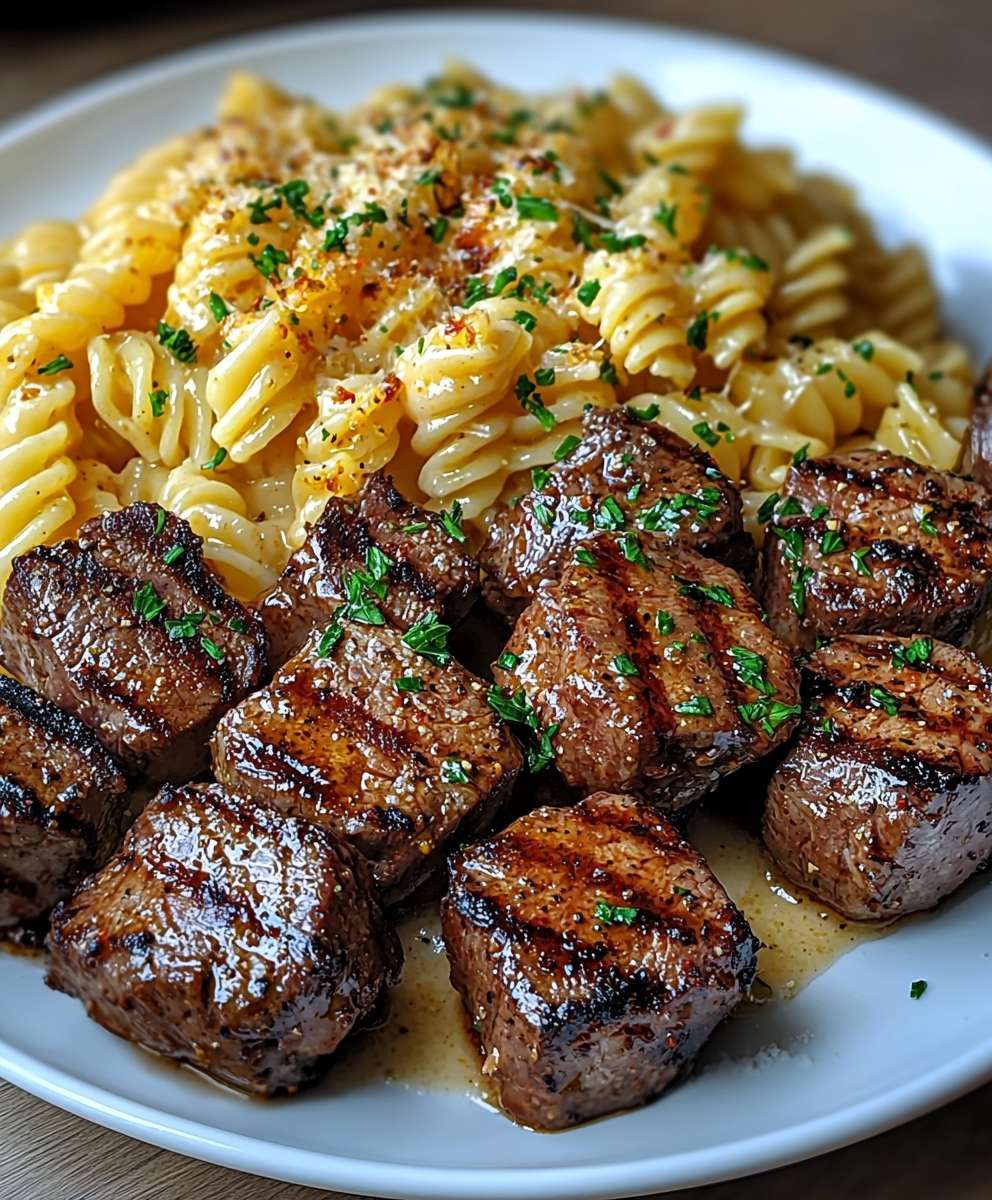 Steak Häppchen Knoblauchbutter Cajun