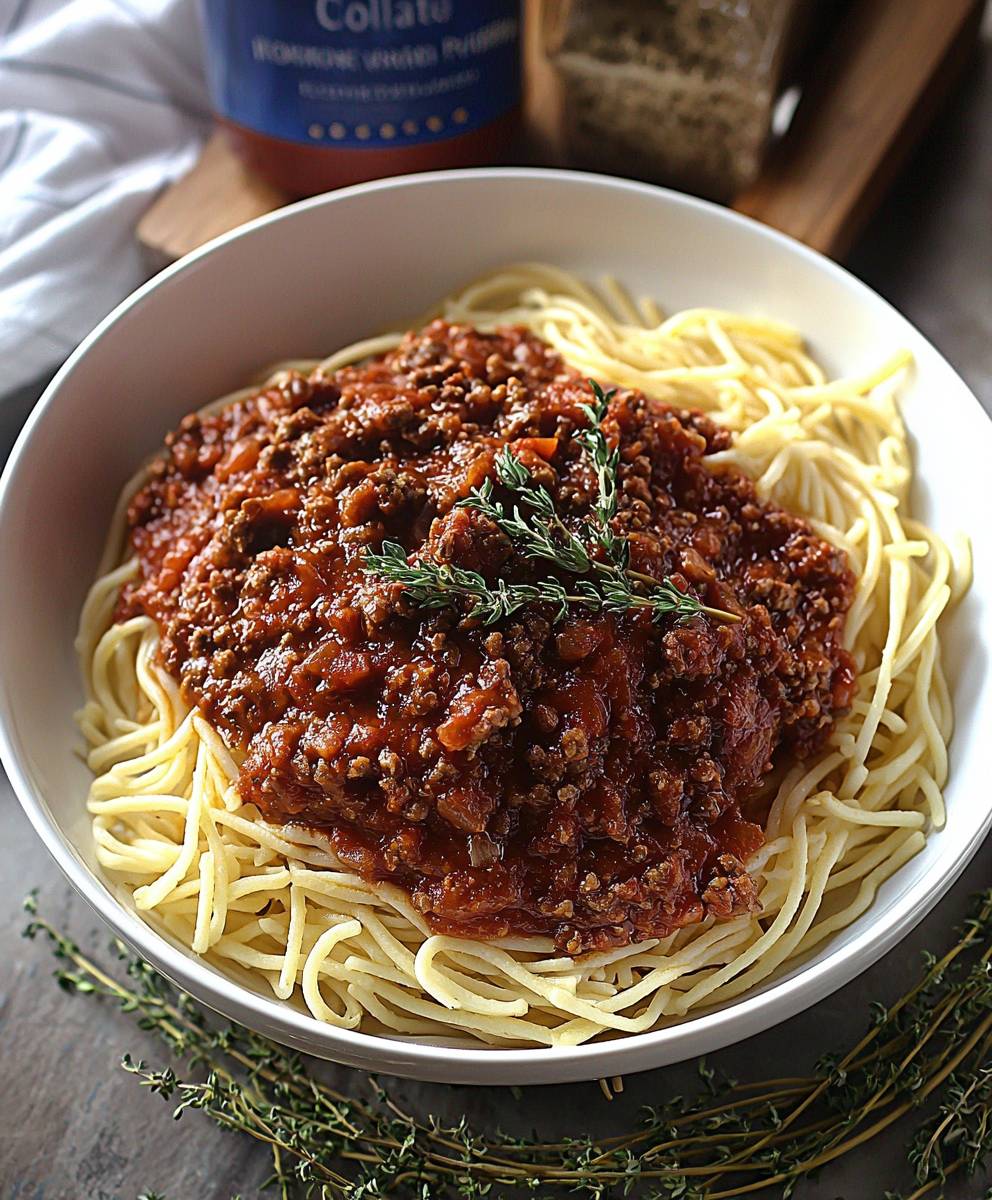 Fleischsoße selber machen