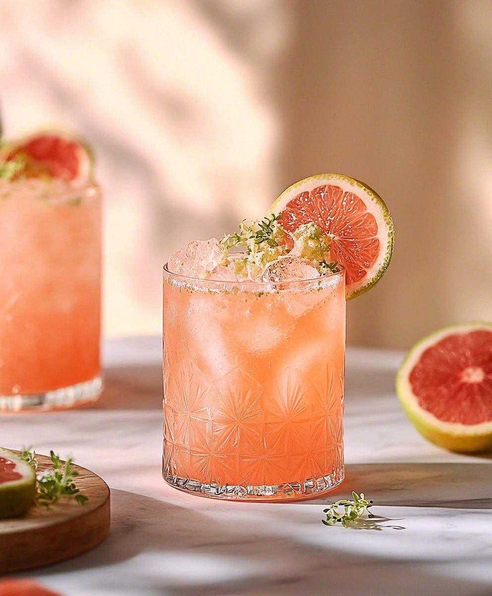 Paloma Mocktail selber machen