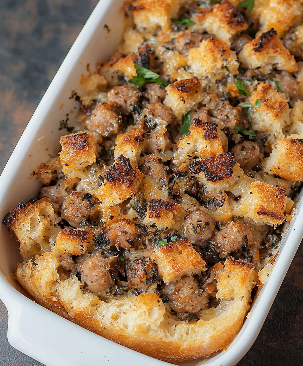 Sauerteig Wurstfüllung selber machen