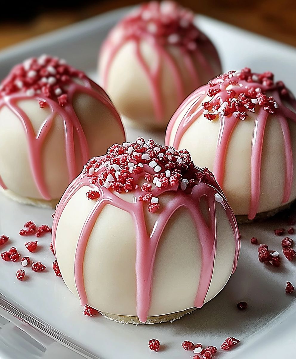 Erdbeer Käsekuchen Trüffel