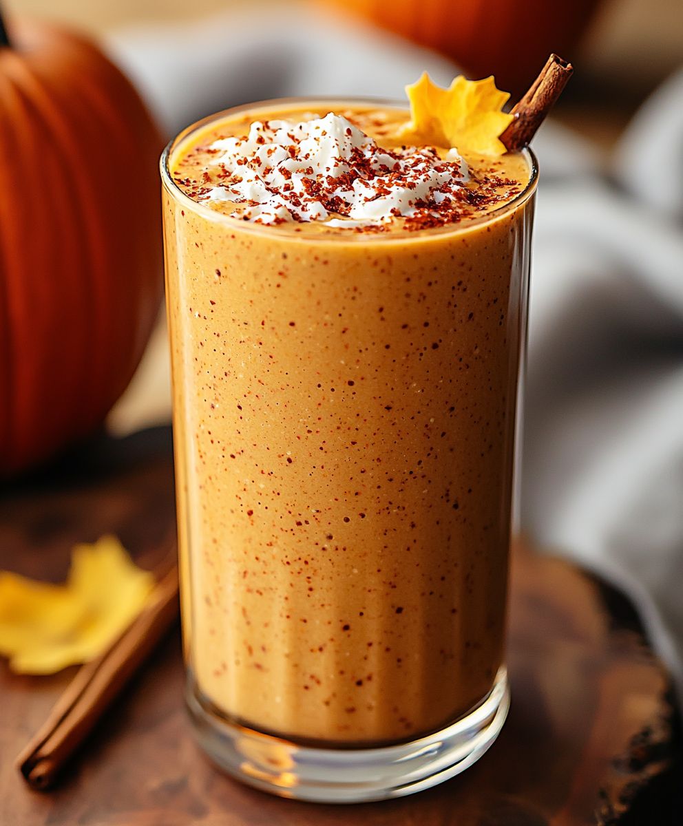 gesunder Kürbis-Smoothie