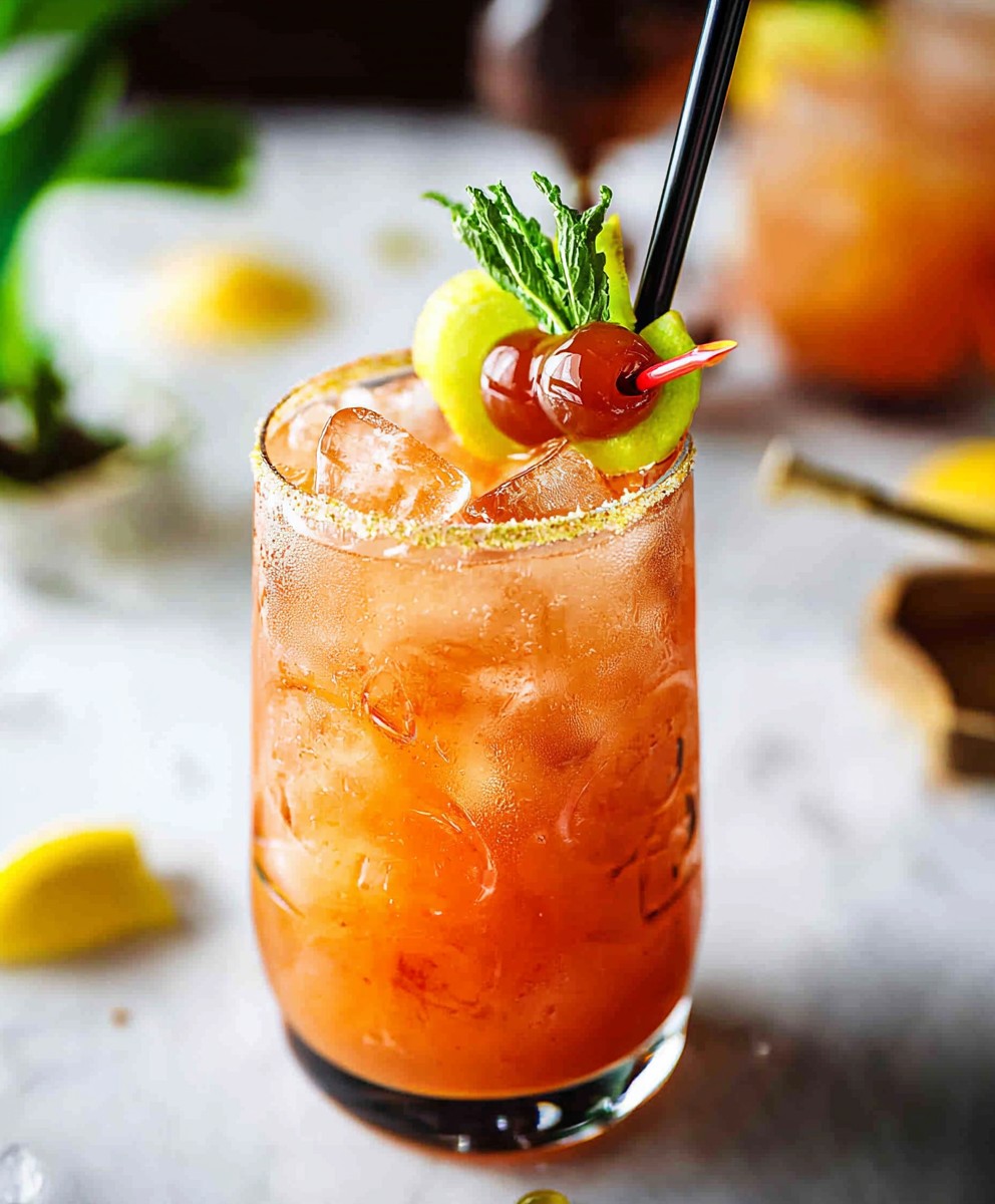 Planters Punch Cocktail