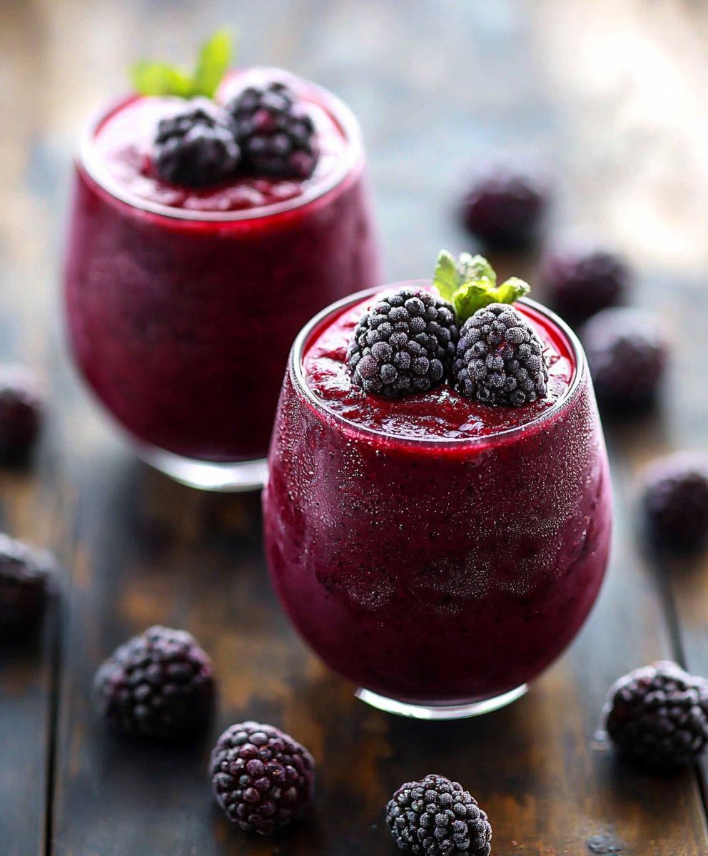 Beeren Rote Bete Smoothie