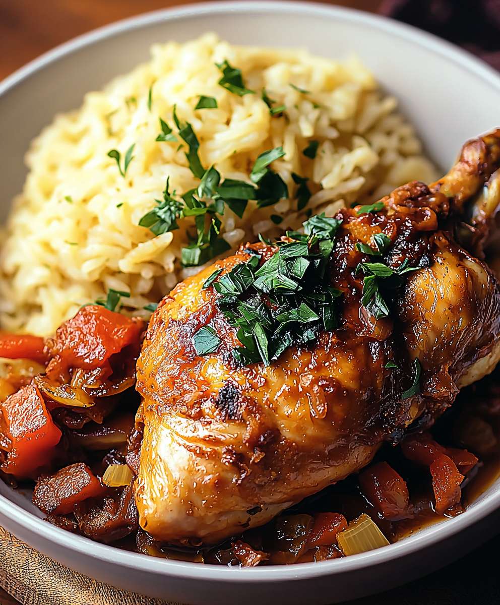 Senegalesisches Hähnchen