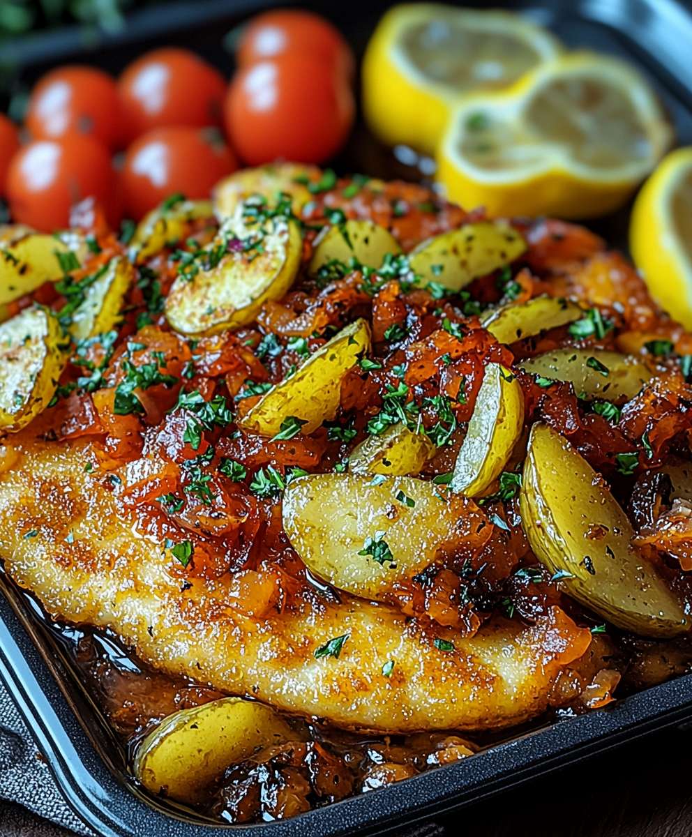 Räuberschnitzel zubereiten