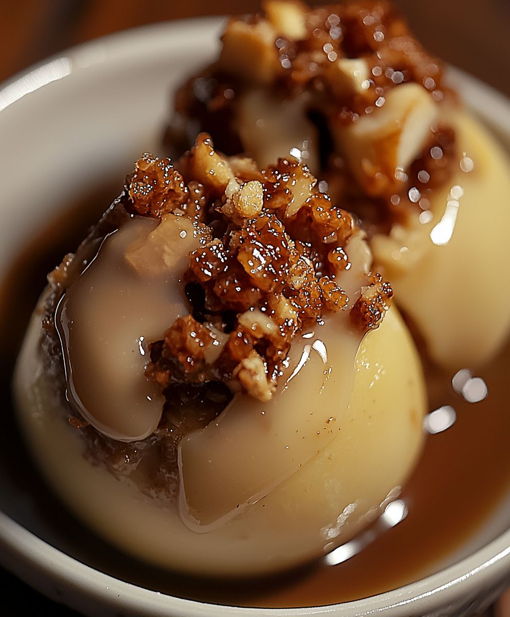 Apfelpralinen backen