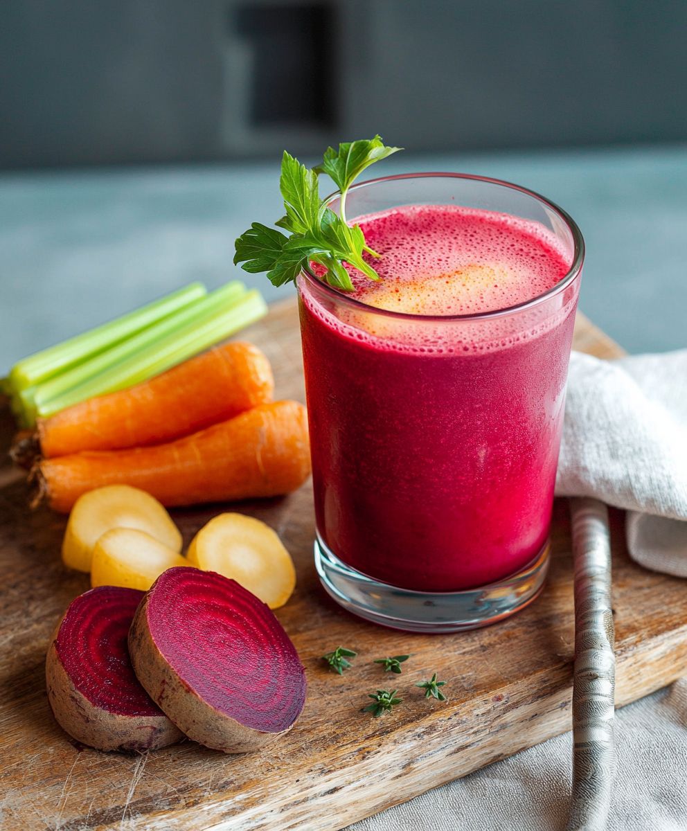 Rote Bete Saft Sellerie