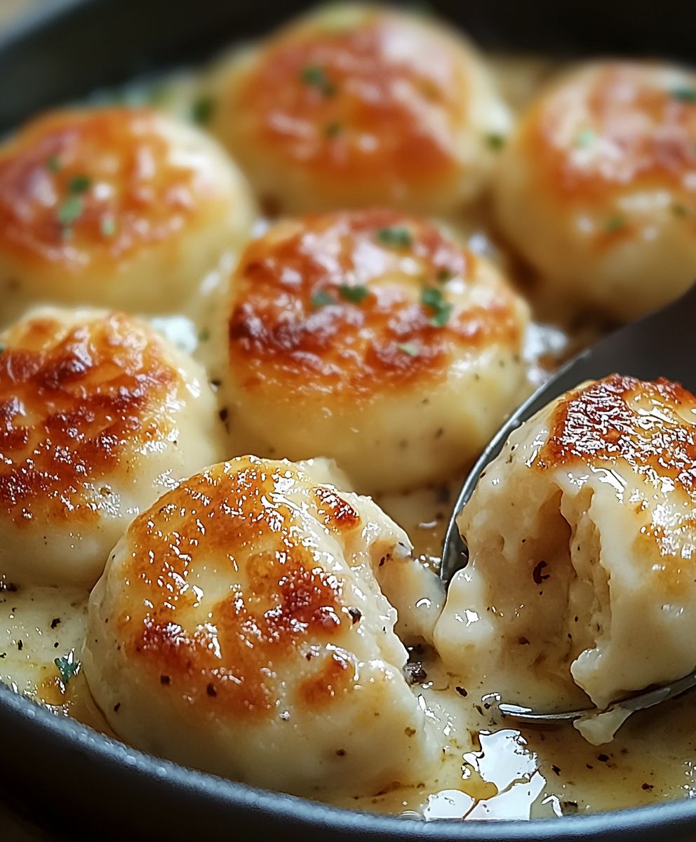 Kaspressknödel Steirische Art