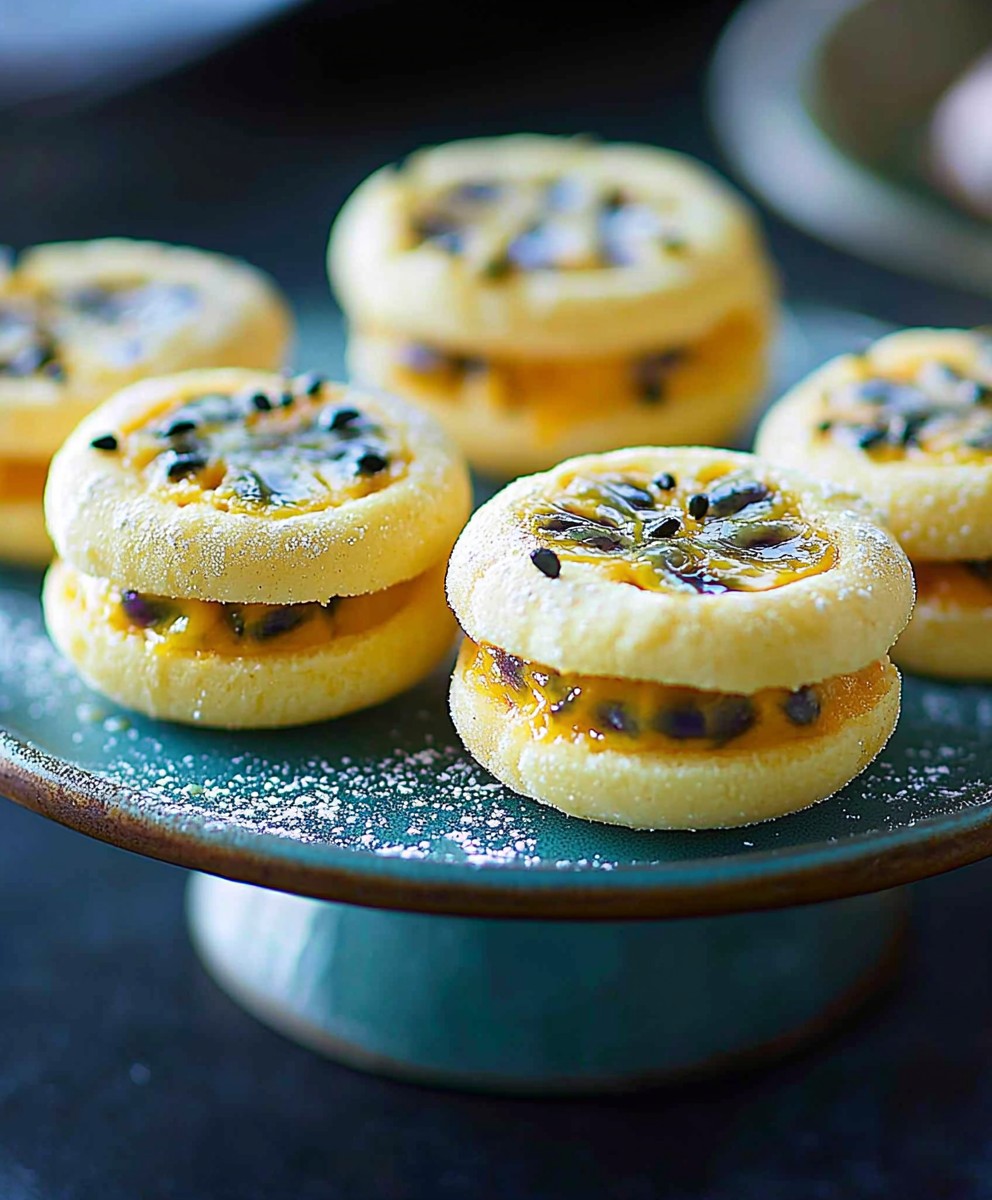 Passionsfrucht Dessert Ideen