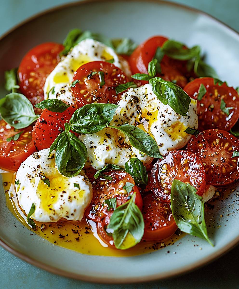 Tomatensalat Burrata
