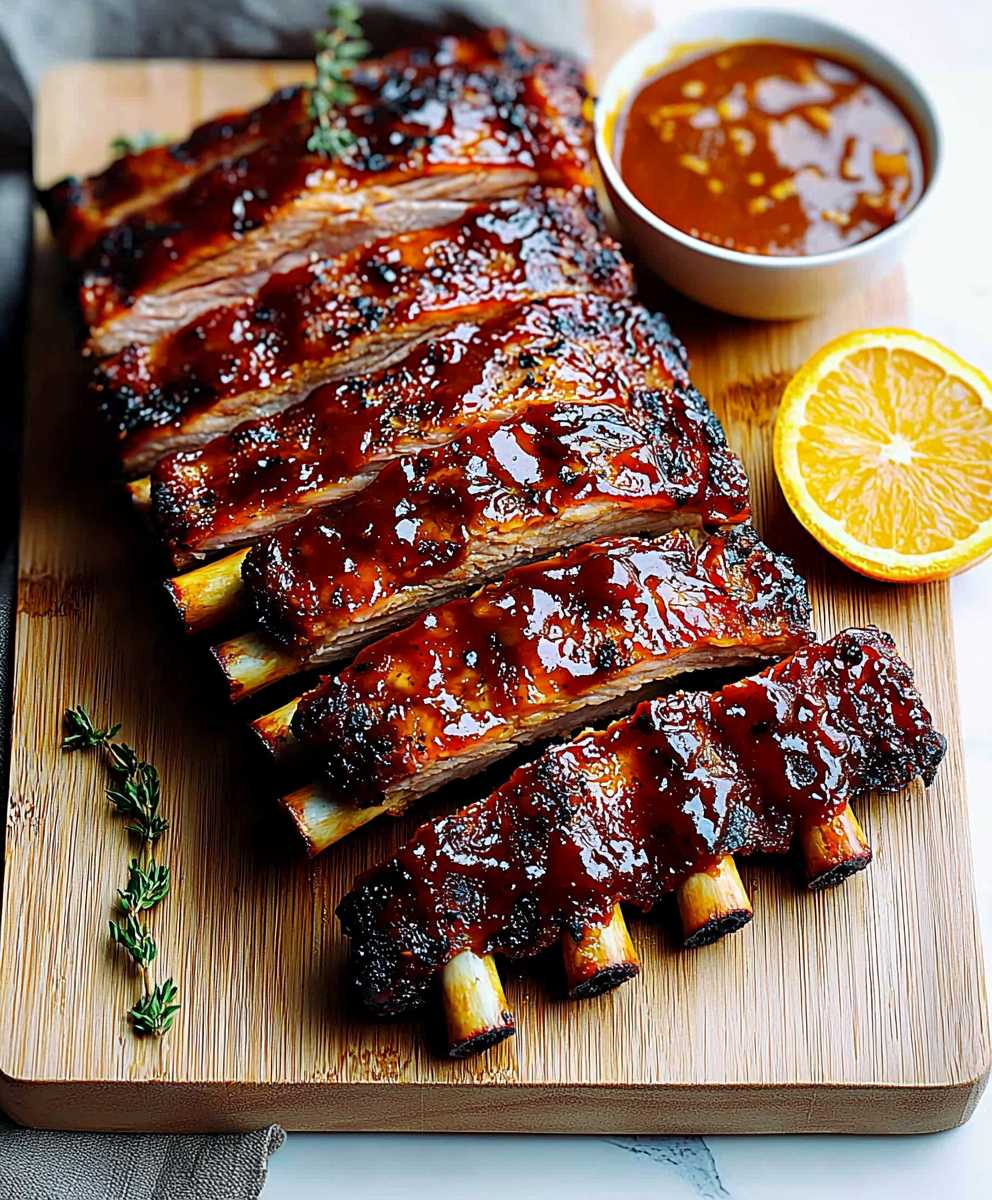 BBQ Schweinerippchen selber machen