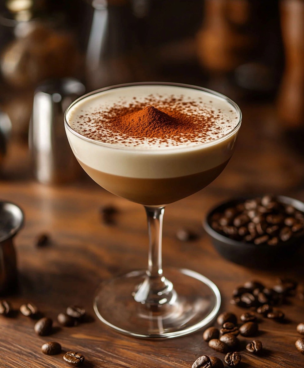 Tiramisu Martini selber machen