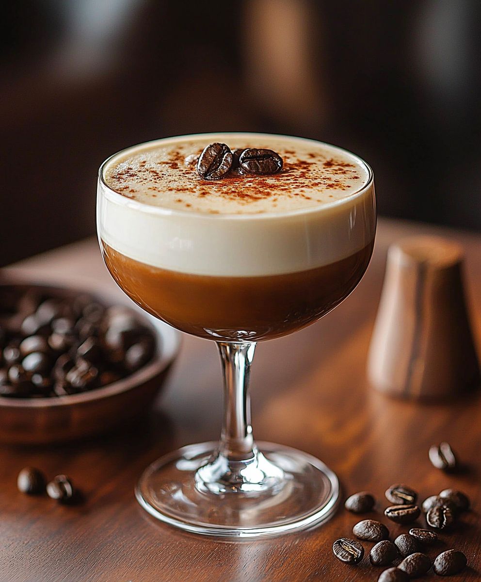 Kaffee Bourbon Flip