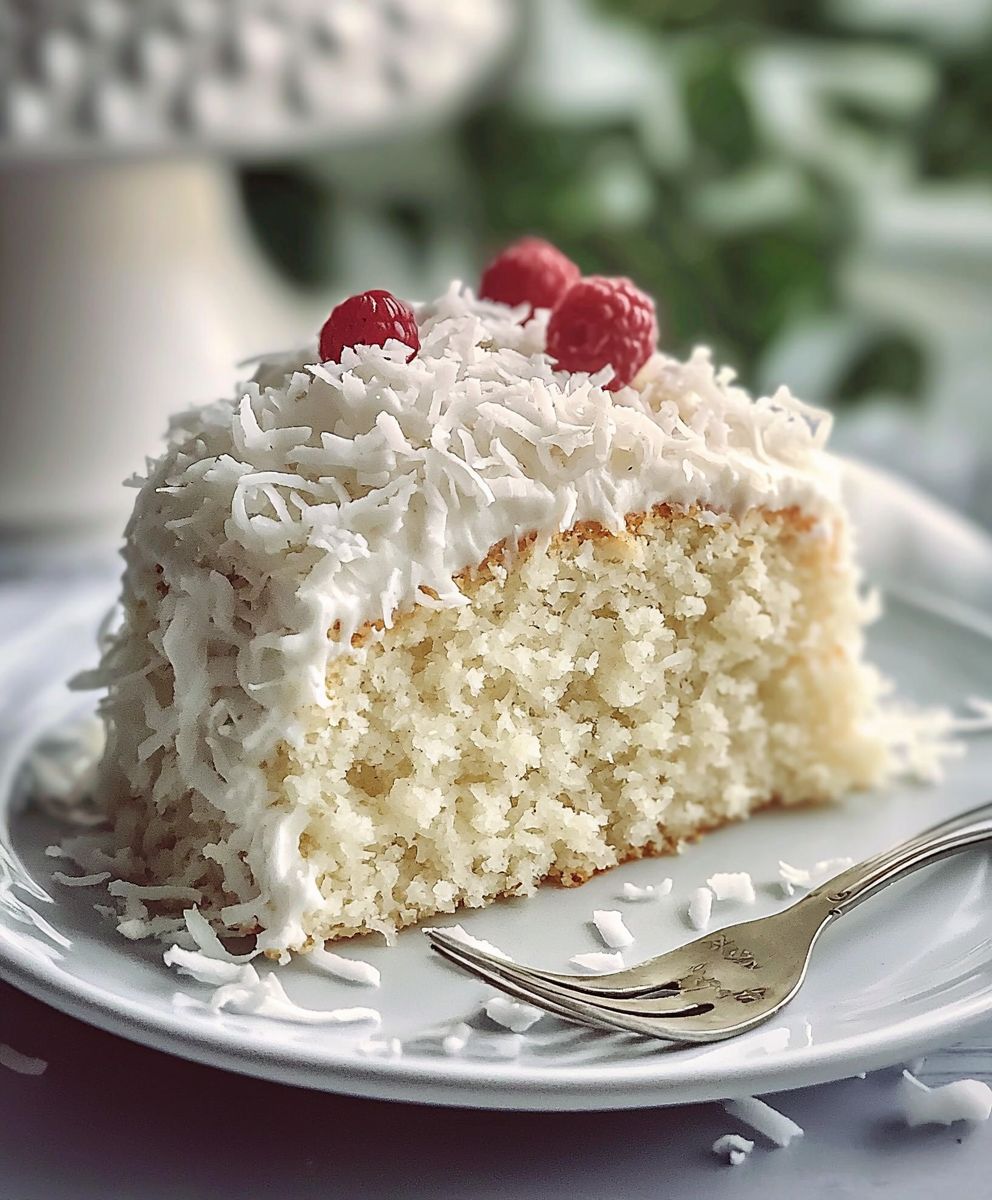 Kokoskuchen backen einfach