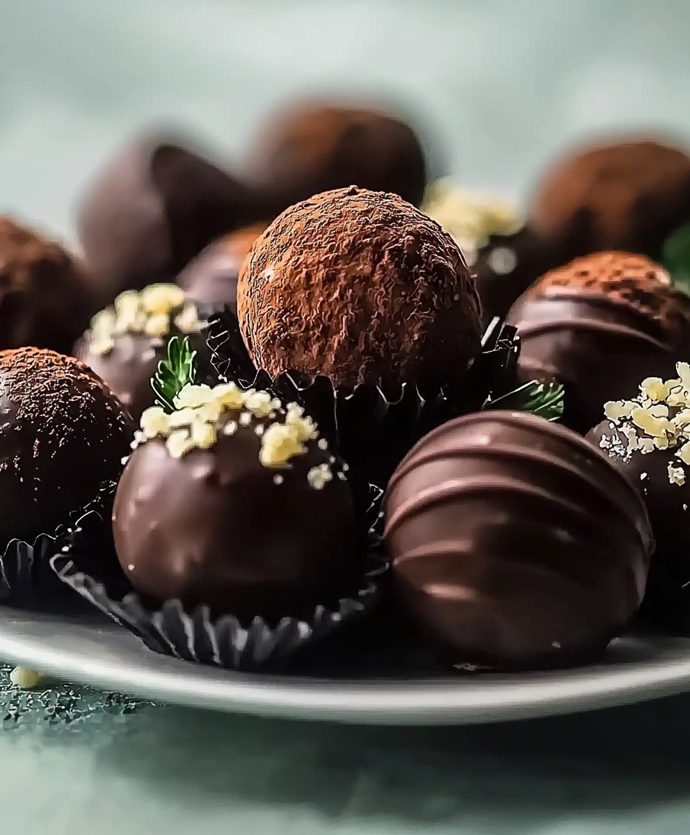 Schokoladentrüffel selber machen