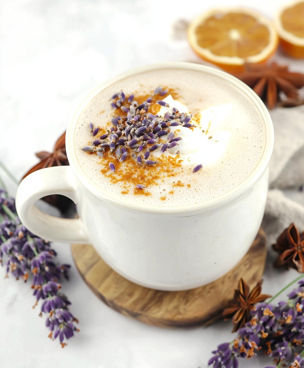 Lavendel Chai Tee Latte