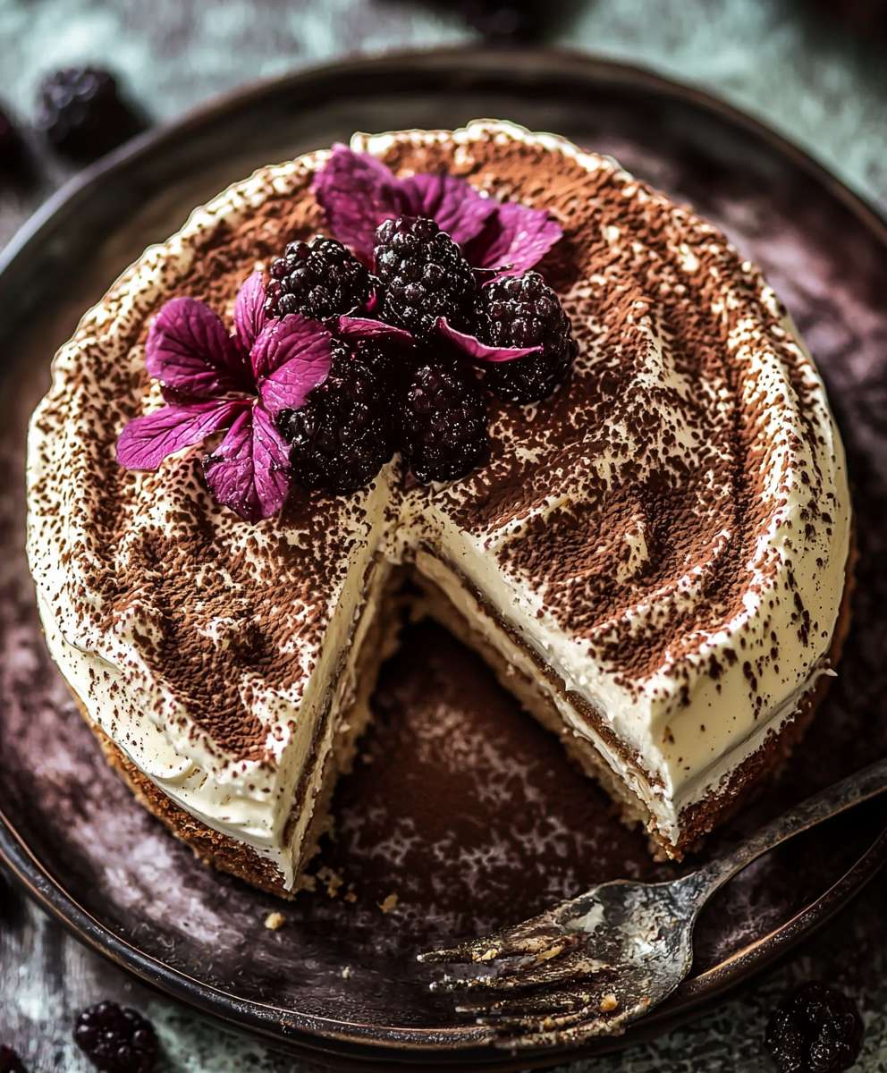 Vanille Tiramisu Kuchen