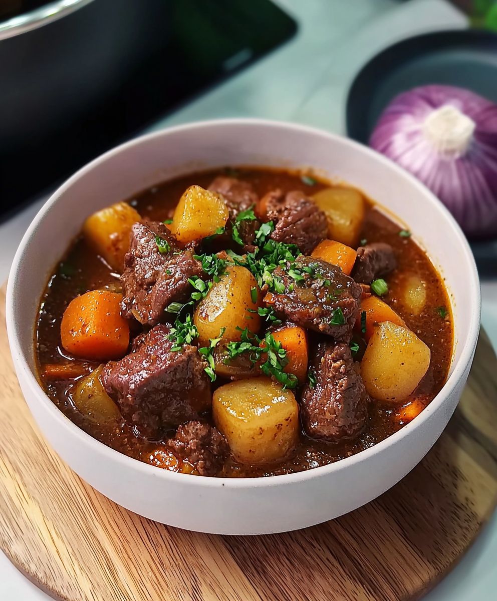 Taiwanesischer Rindfleischeintopf