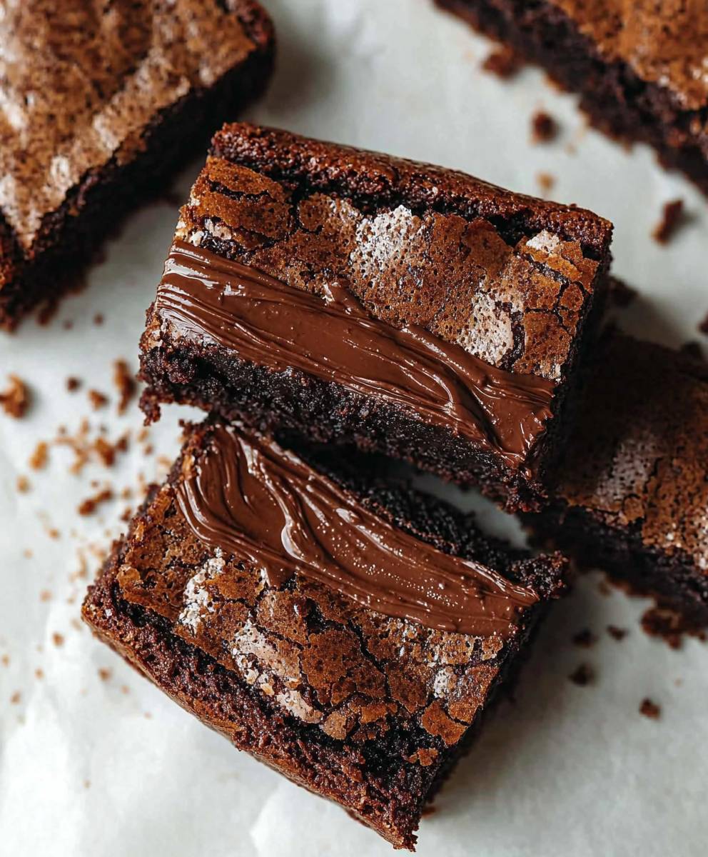 Nutella Brownies