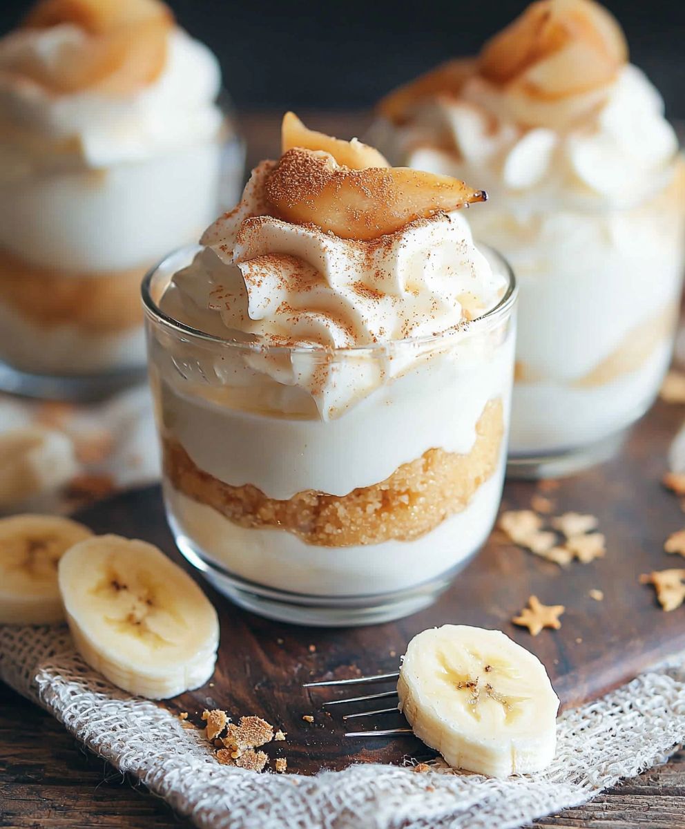 Bananenpudding zubereiten