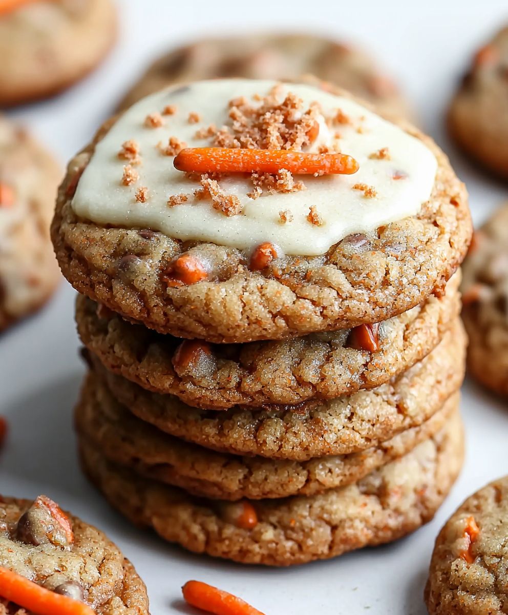 Karottenkuchen Kekse