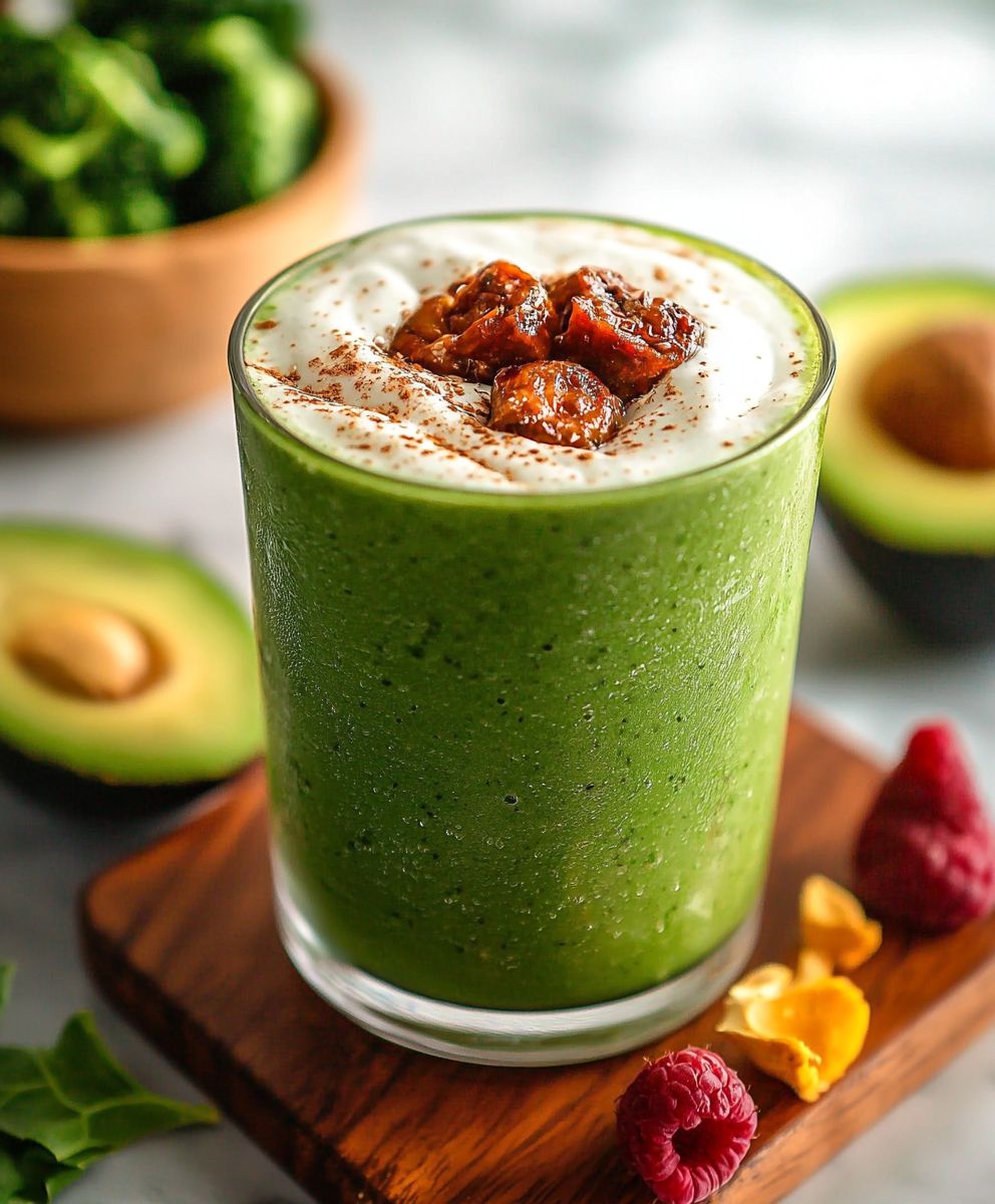 Grüner Smoothie Protein