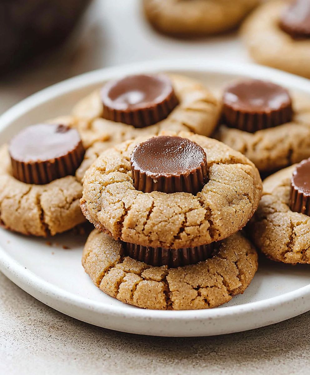 Erdnussbutter-Cup Kekse