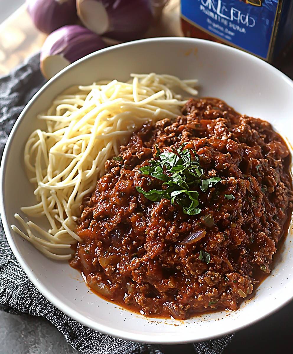 Fleischsoße selber machen