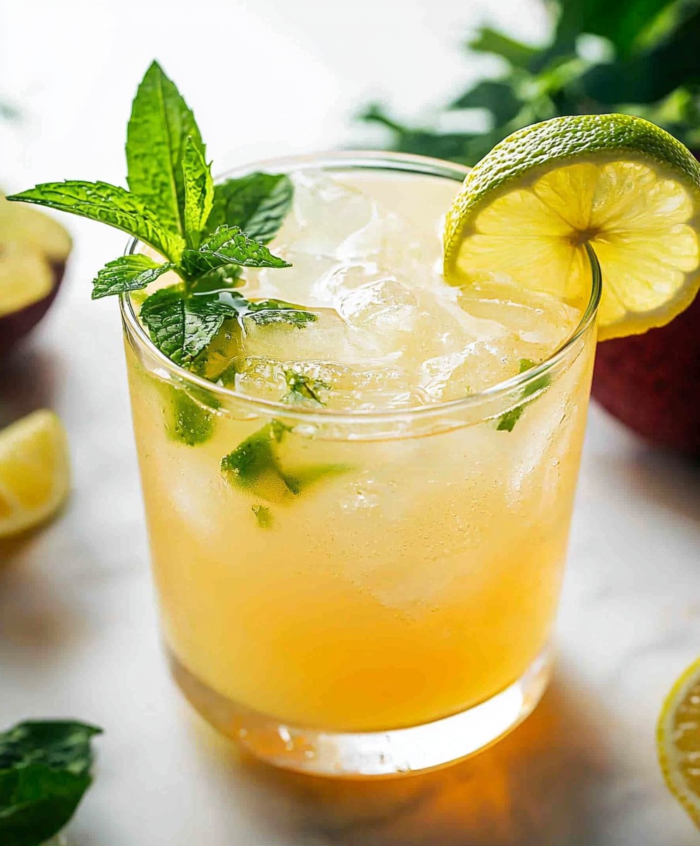 Guavenlimonade Sommer Mocktail