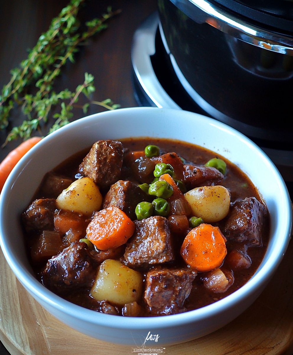 Slow Cooker Rindfleischeintopf