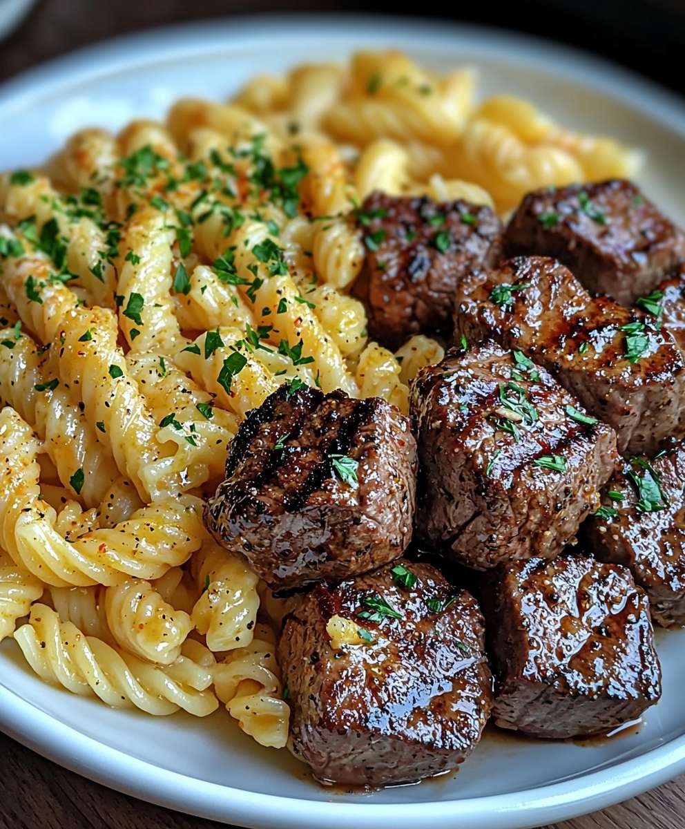 Steak Häppchen Knoblauchbutter Cajun