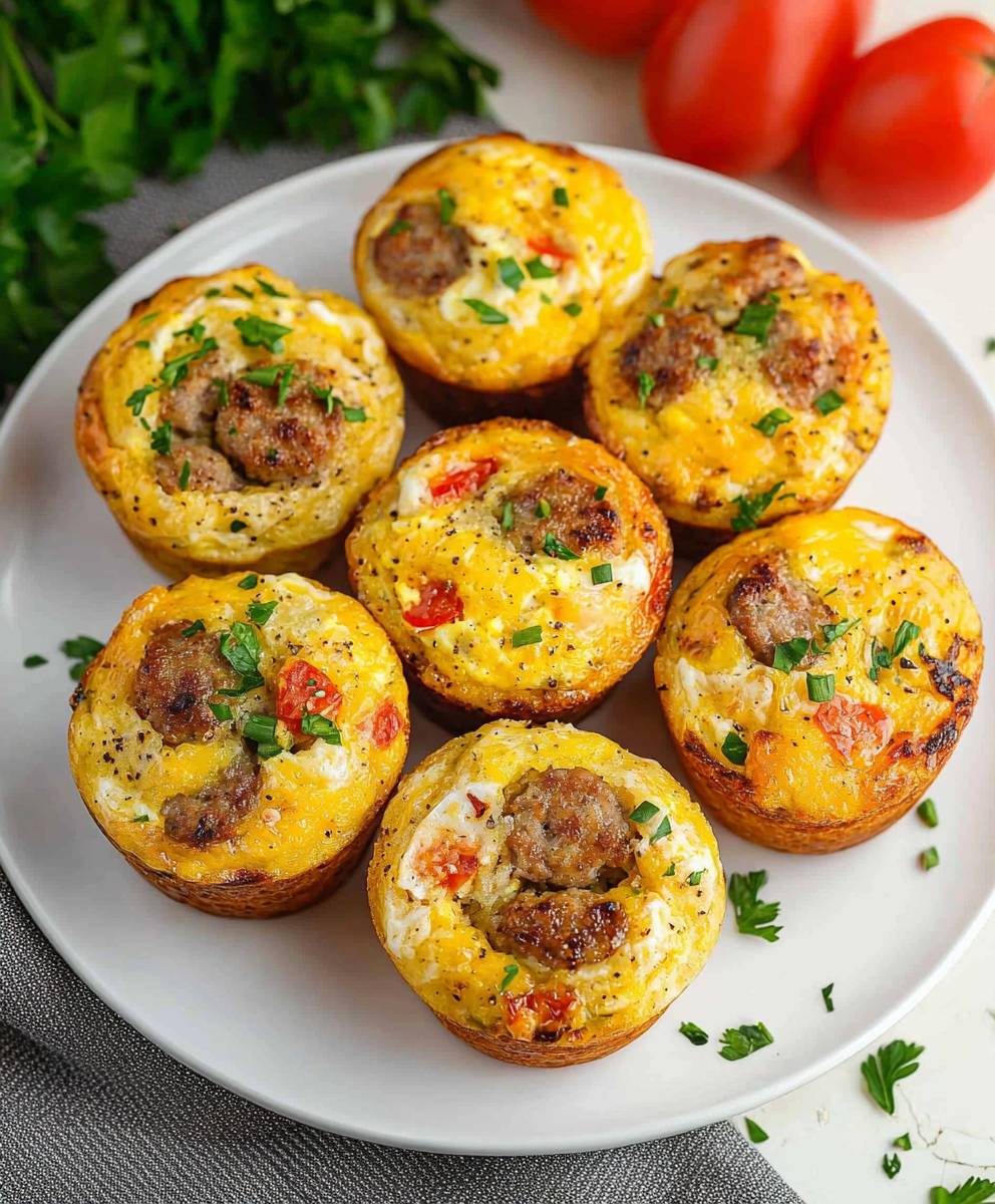 Wurst Ei Muffins