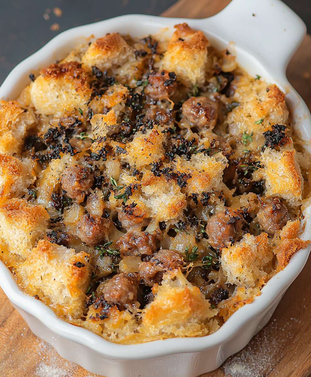 Sauerteig Wurstfüllung selber machen